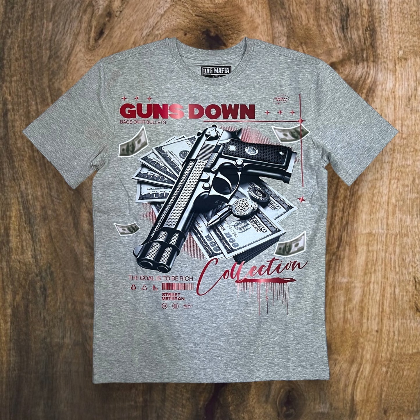 WC1971102 - Bag Over Bullets T-Shirt