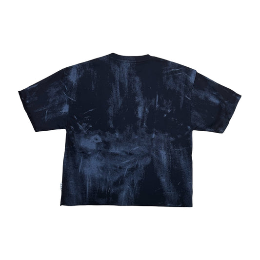 WH-T1492 - Toxic with Rhinestones Cropped Top T-Shirt