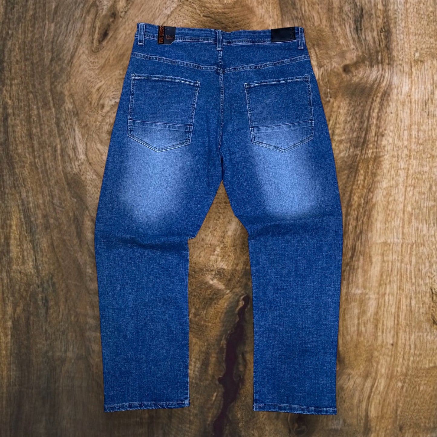 23104 - Basic Relaxed-Fit Jeans