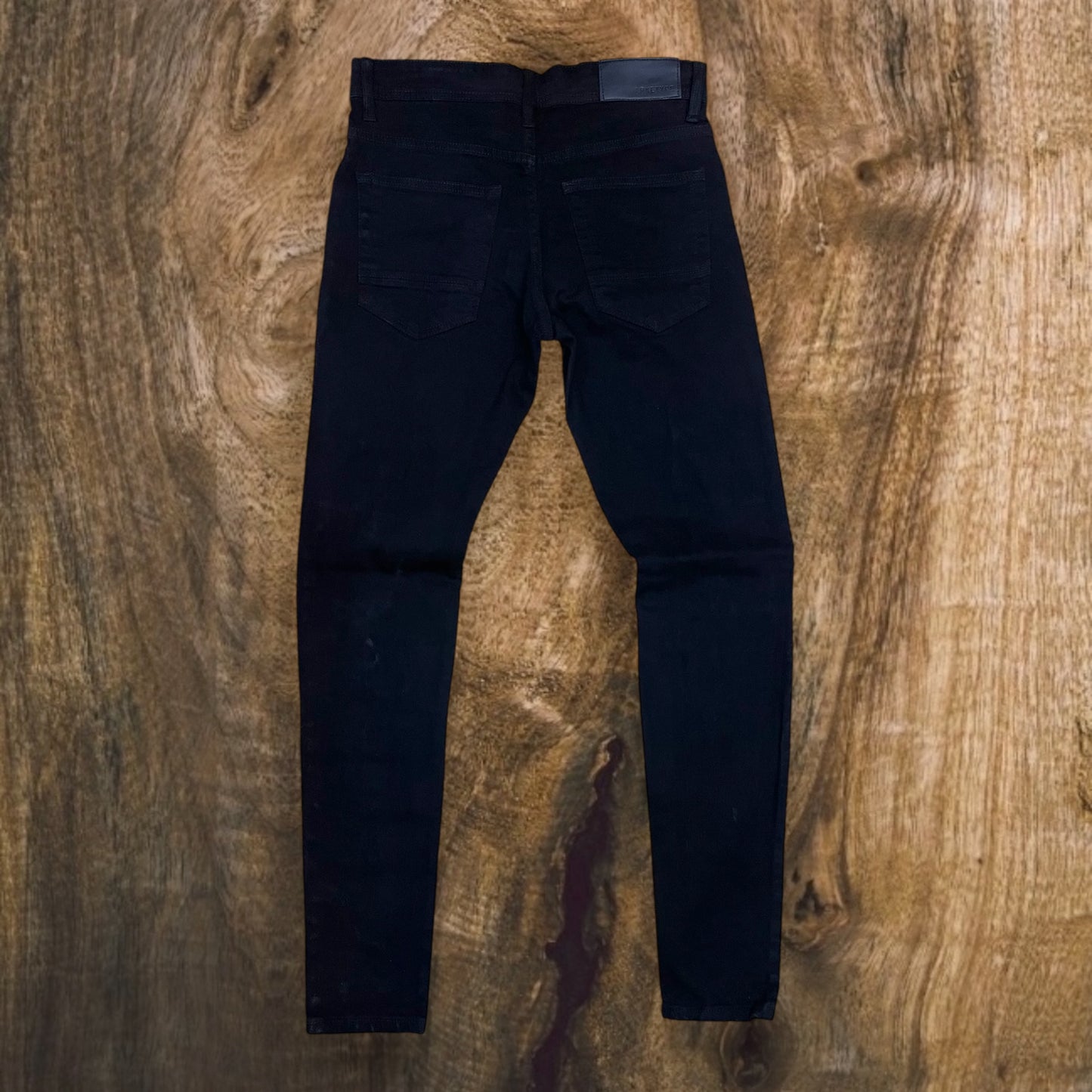 P503 - Twill Ripped Slim-Fit Stretch Jeans