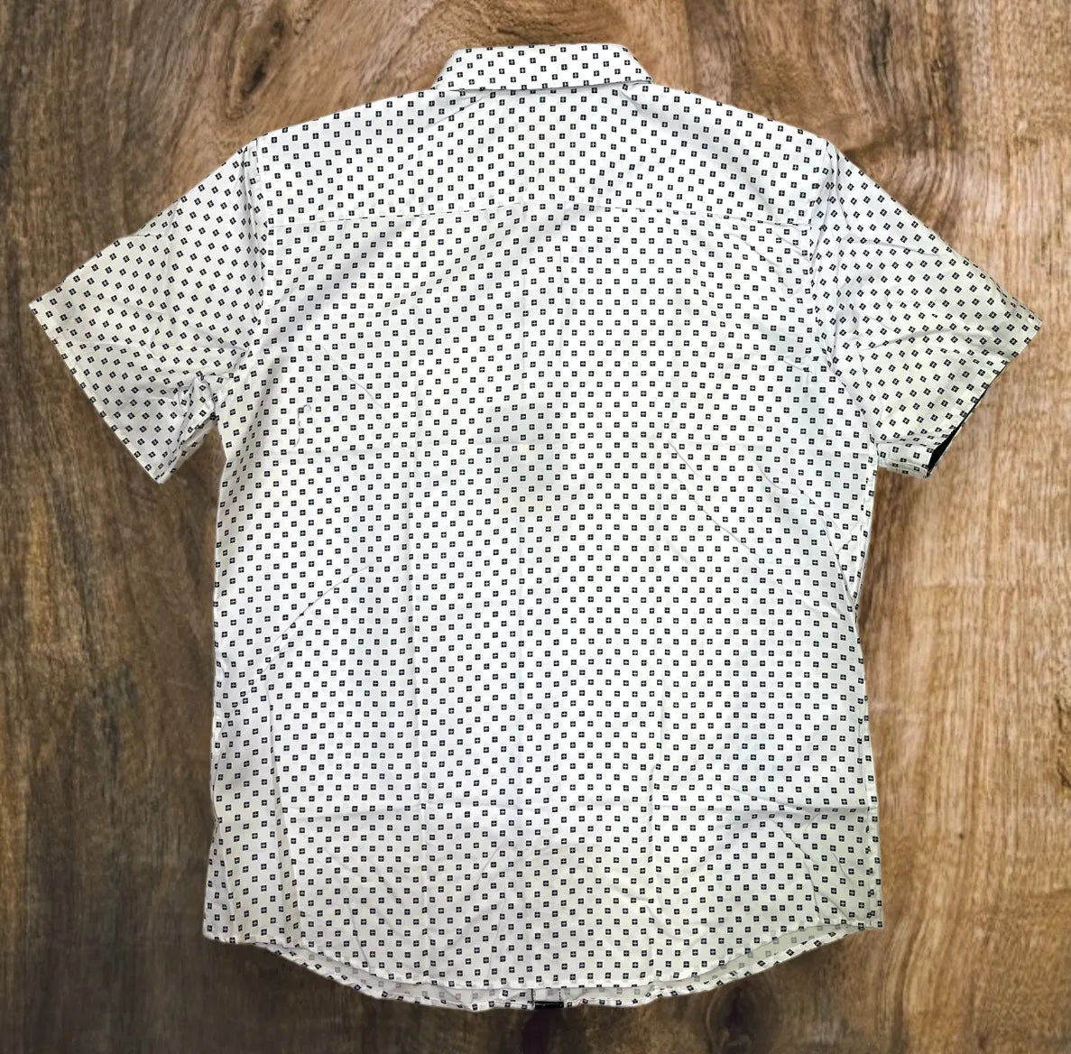 RS2247 - S/S MENS WOVEN SHIRT