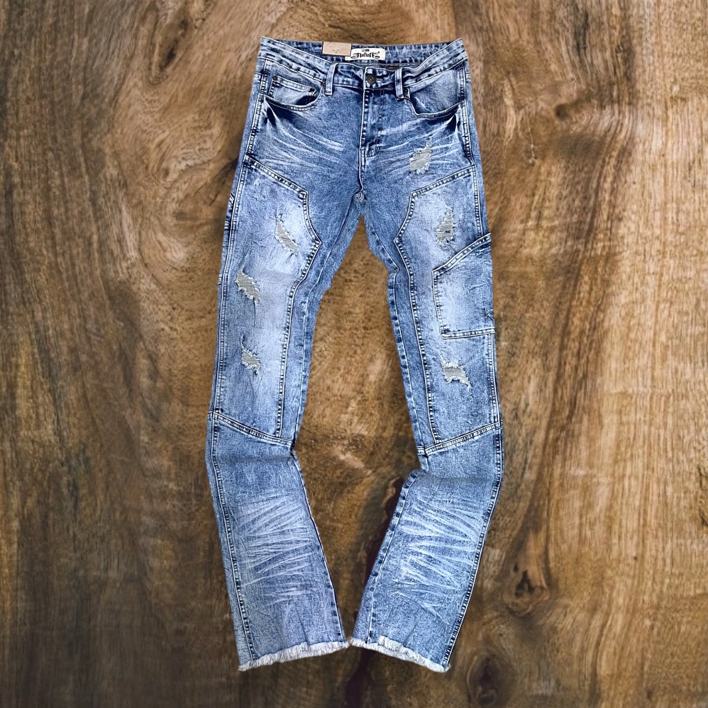 8415 - Men's Carpenter Stacked Flare Jeans