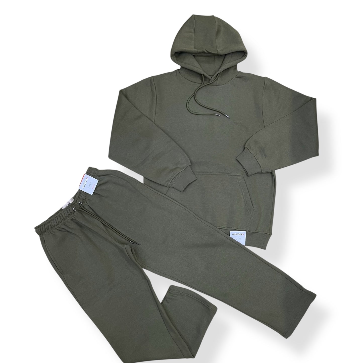 FSC05 - Core Pullover Fleece Set w/Straight Pants