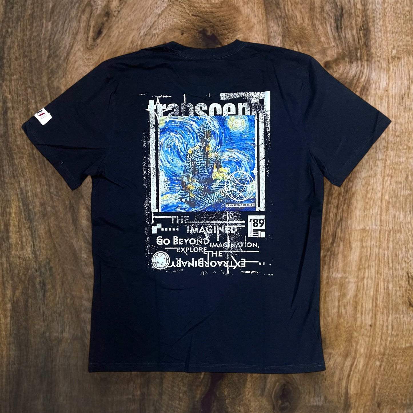 FLT502 - Transcend Reality Graphic T-Shirt