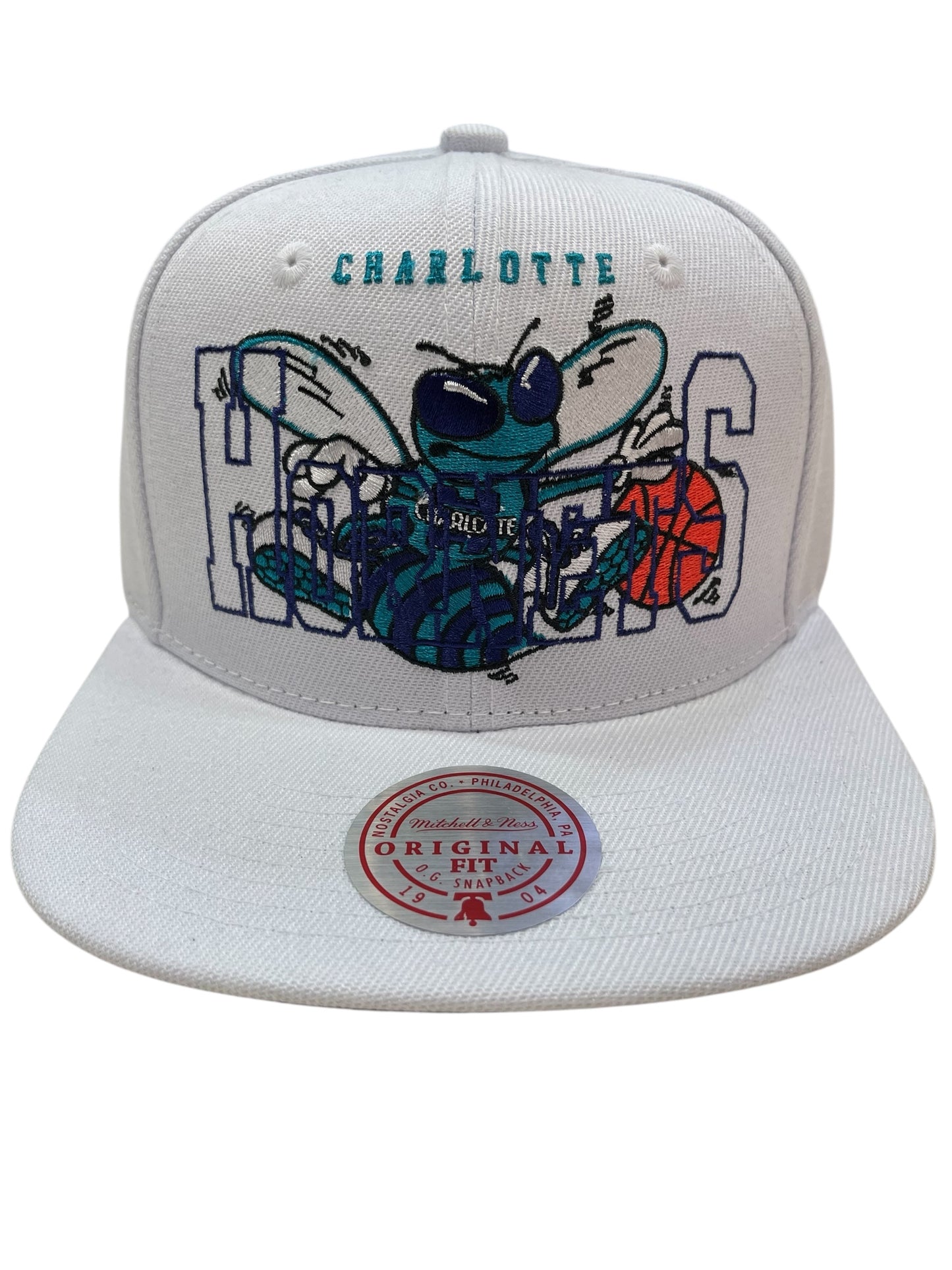 SH23641 - CLT Hornets Snapback