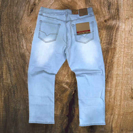 8408 - Basic Relaxed-Fit Stretch Jeans