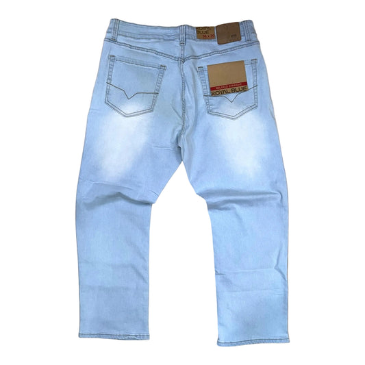8408 - Basic Relaxed-Fit Stretch Jeans