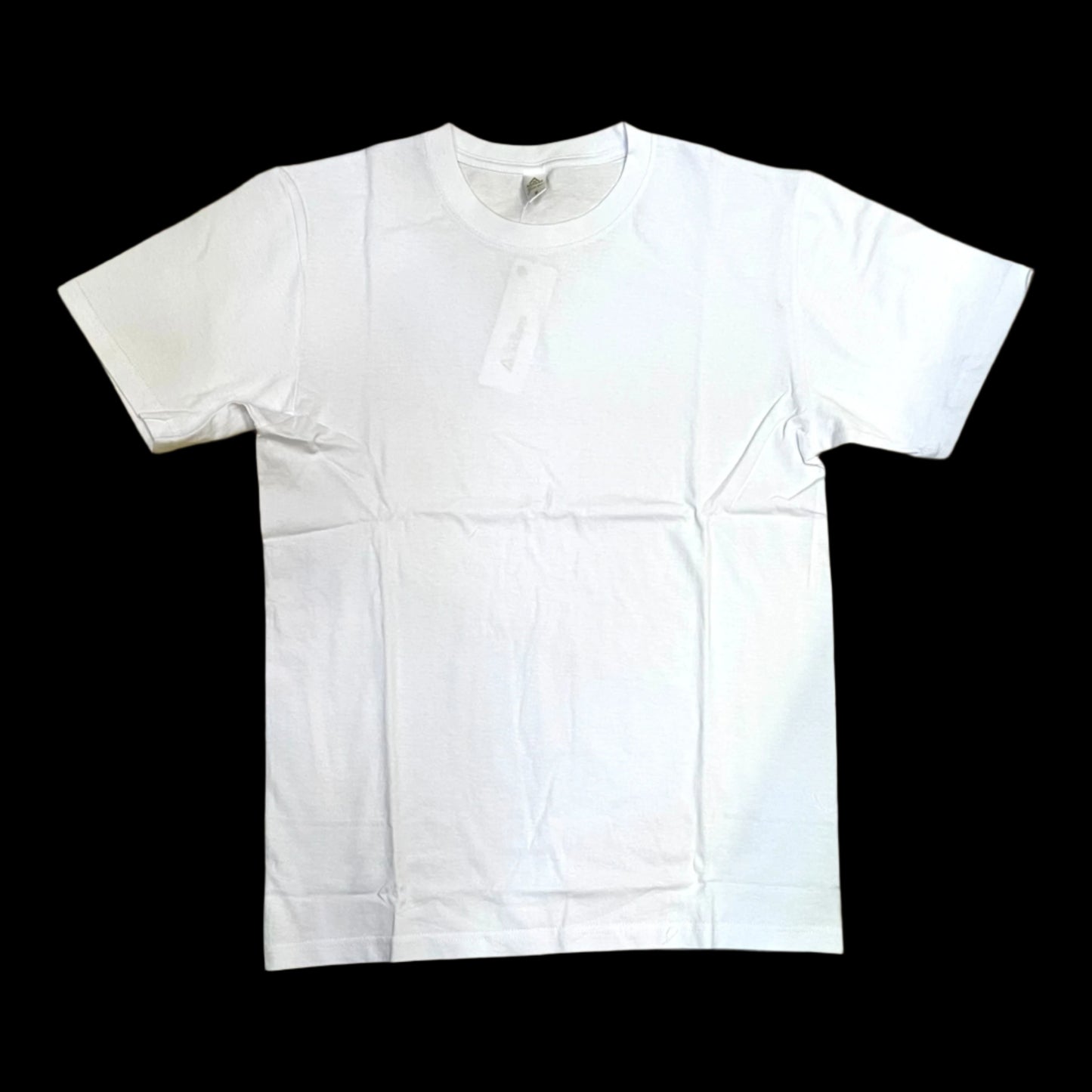 AT35 - Short Sleeve Plain Solid Regular-Fit T-Shirt
