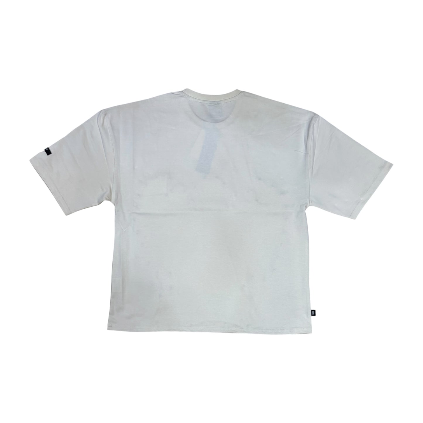 WH-SM6112 - Sacrifice with Studs Boxy Graphic T-Shirt