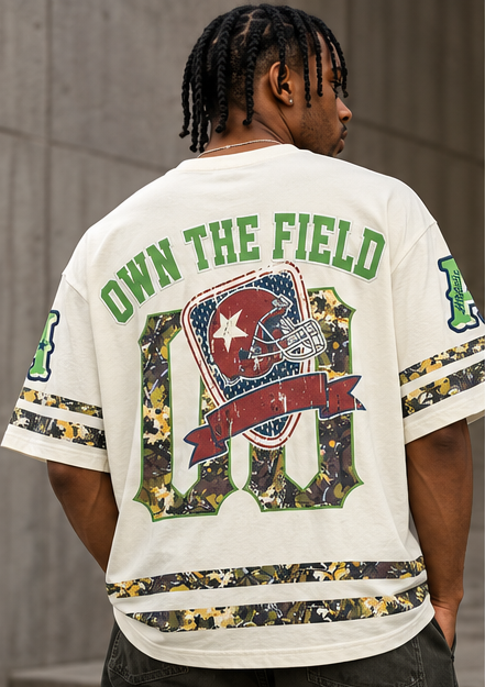 WH-KR613 - Own The Field Graphic T-Shirts