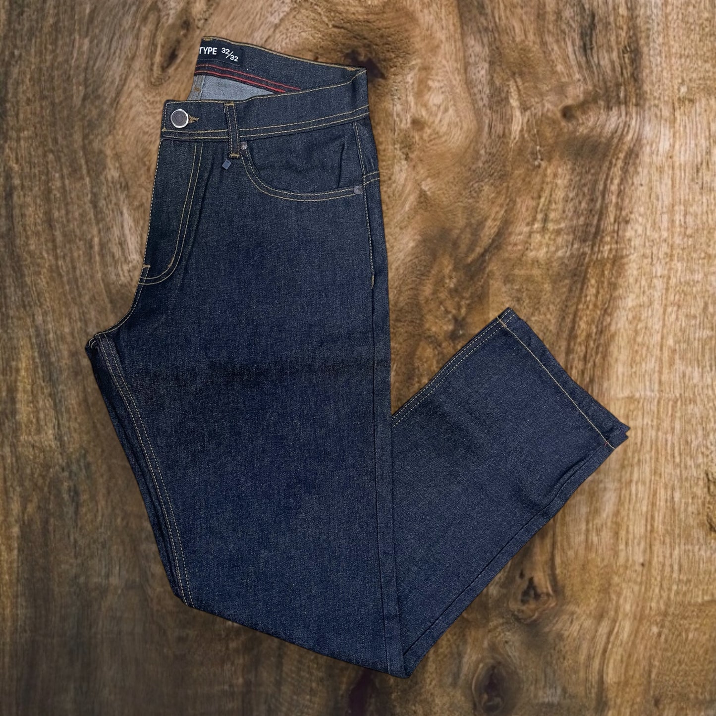 PC01 - Basic Whisker Relaxed-Fit Jeans