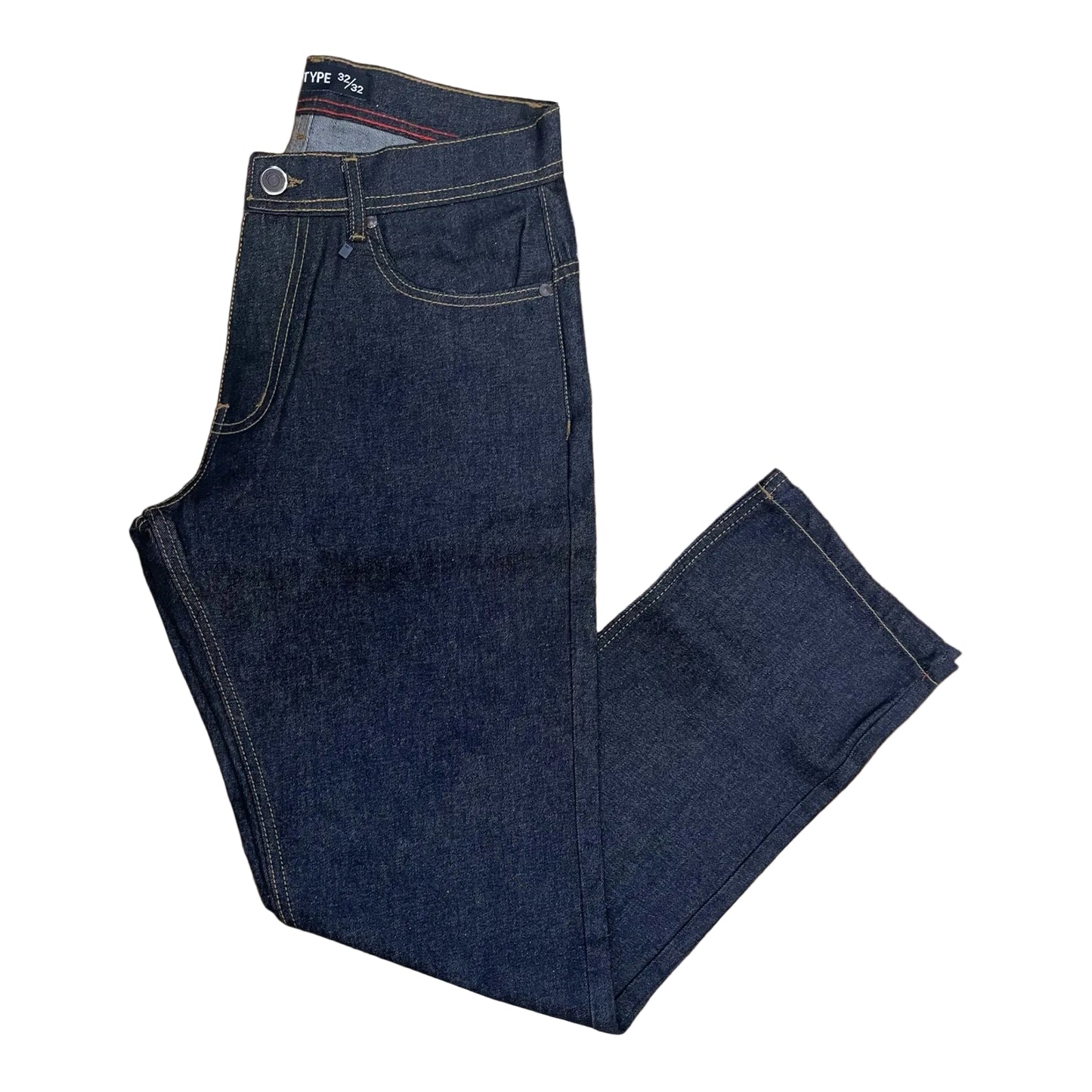 PC01 - Basic Whisker Relaxed-Fit Jeans