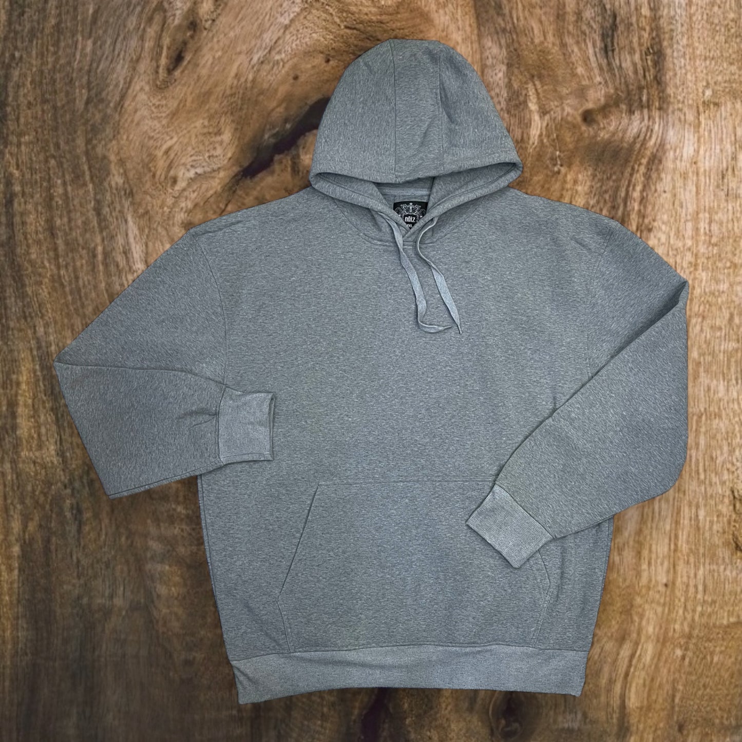 FT201X - Big Men's Core Plain Fleece Pullover Regular-Fit Hoodie