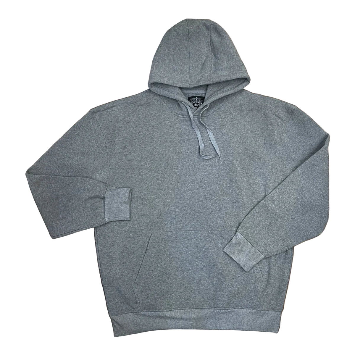 FT201X - Big Men's Core Plain Fleece Pullover Regular-Fit Hoodie