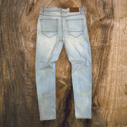 P522 - Social Circle Slim-Fit Stretch Jeans