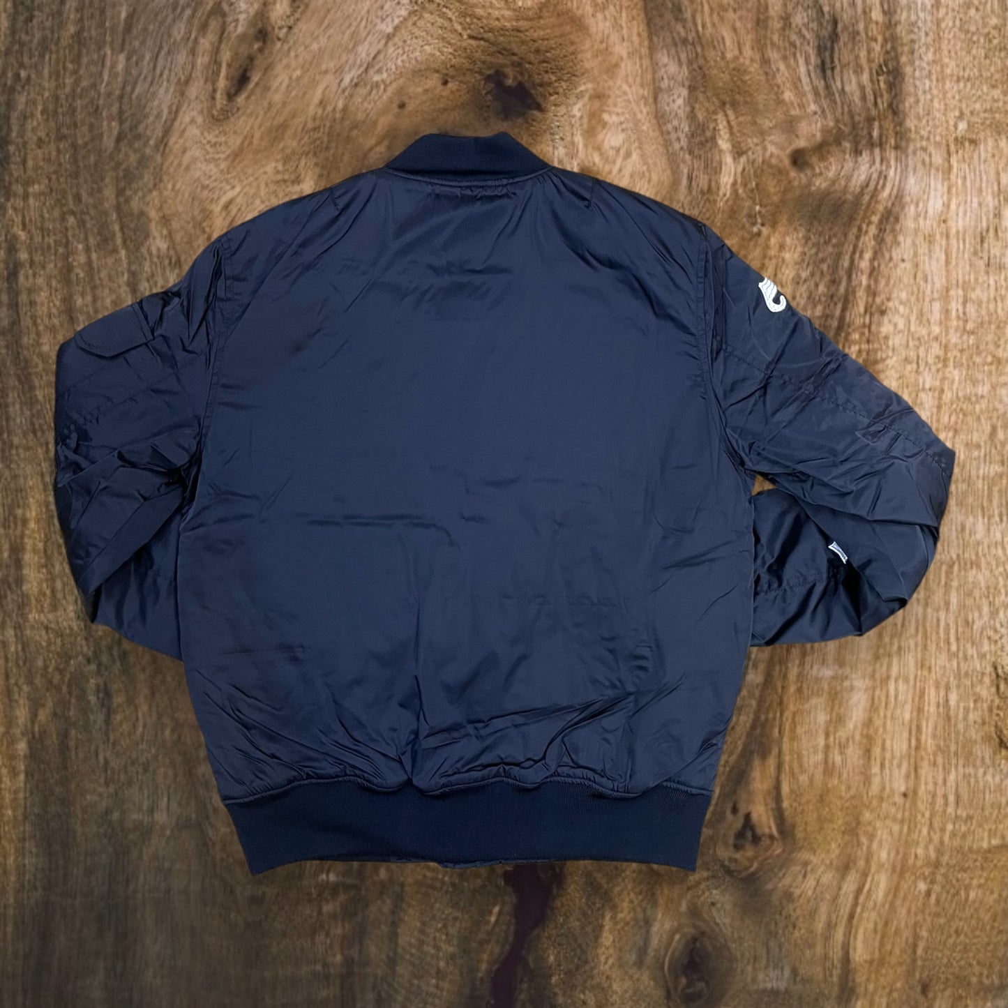 J470 - Privileged Bomber Jacket (Black)