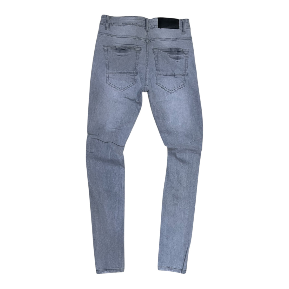 WH-P567 - Jersey Ripped Skinny-Fit Stretch Jeans