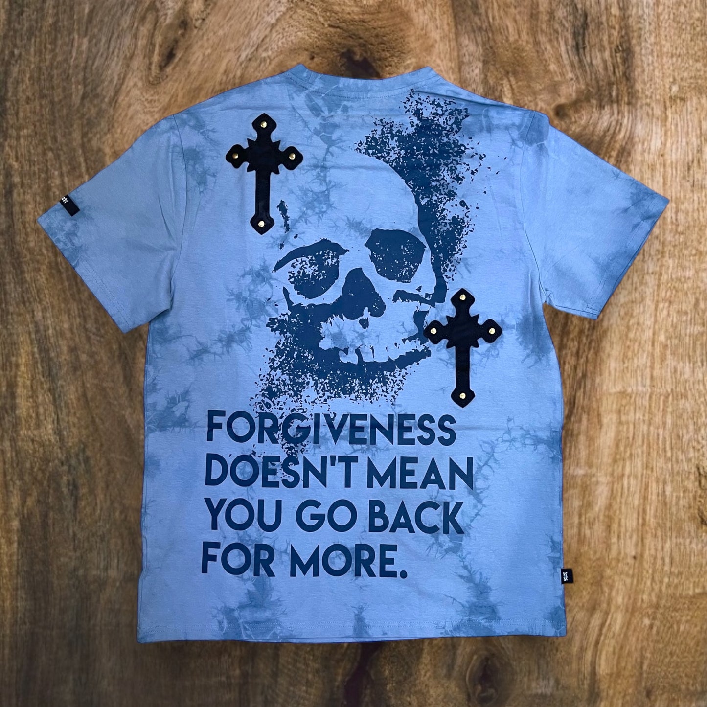 SF4016- Forgiveness Tie Dye Graphic T-Shirt