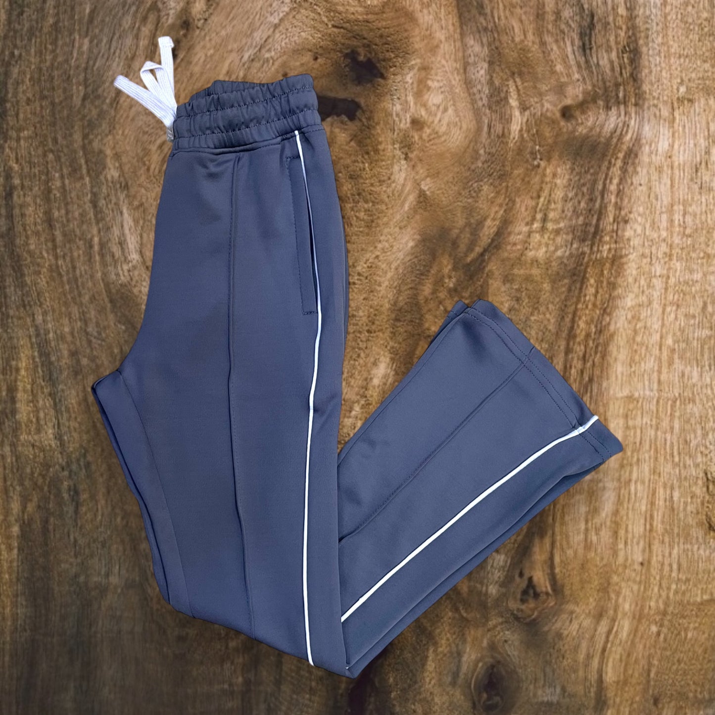 800-B470 - Boy's/Kid's Track Stacked Fit Pants