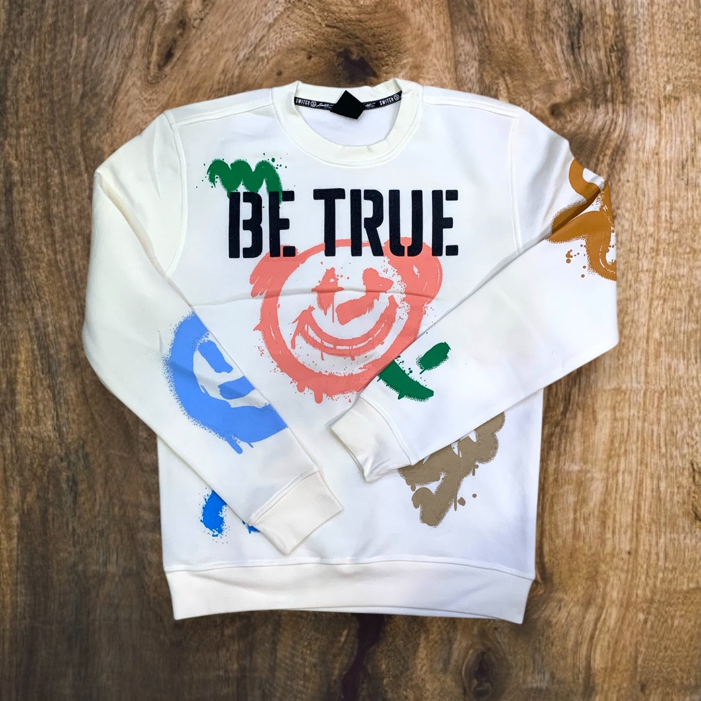 SF3201 - Be True Crewneck Fleece