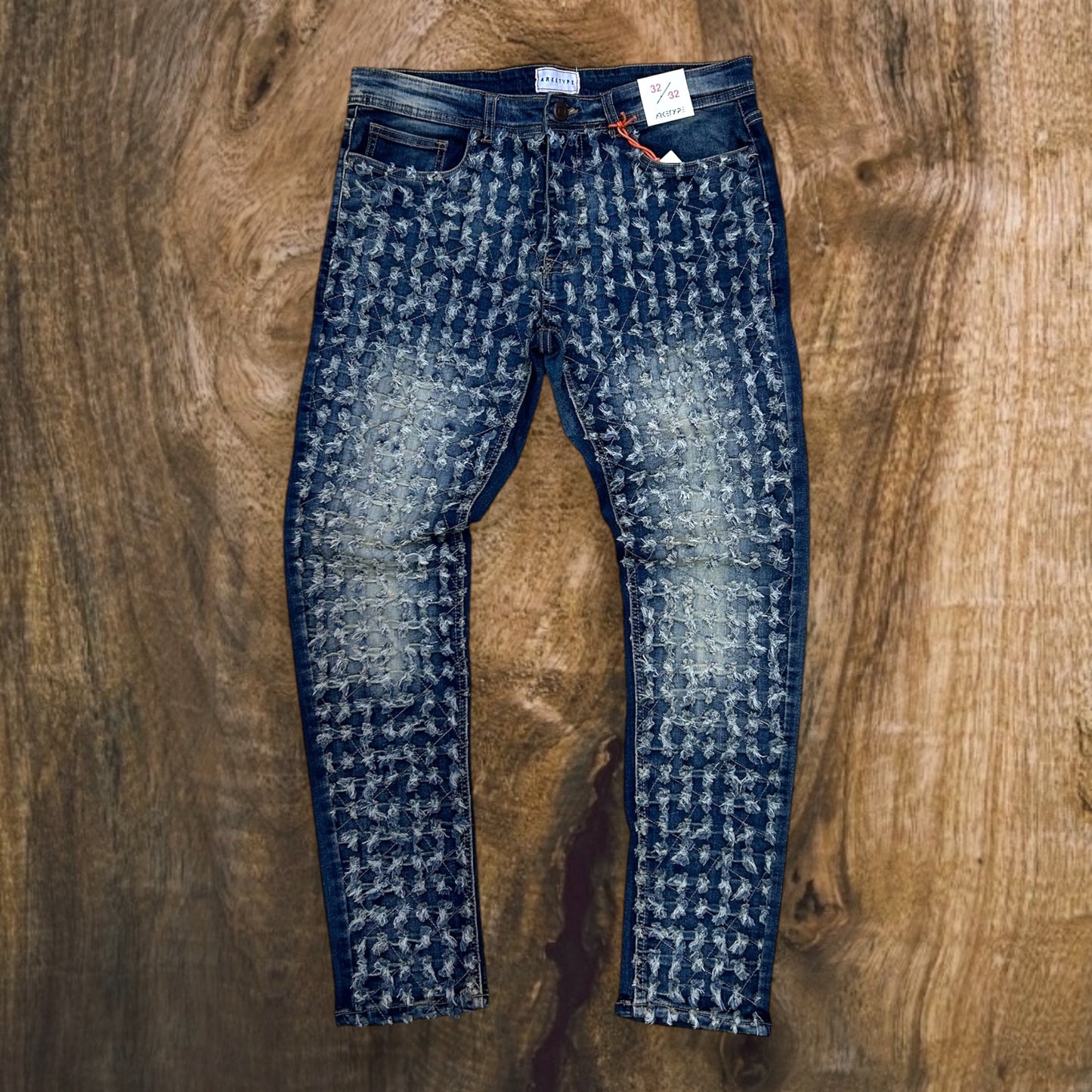 P440 - Page 7 Full Laser Grind Slim-Fit Stretch Jeans