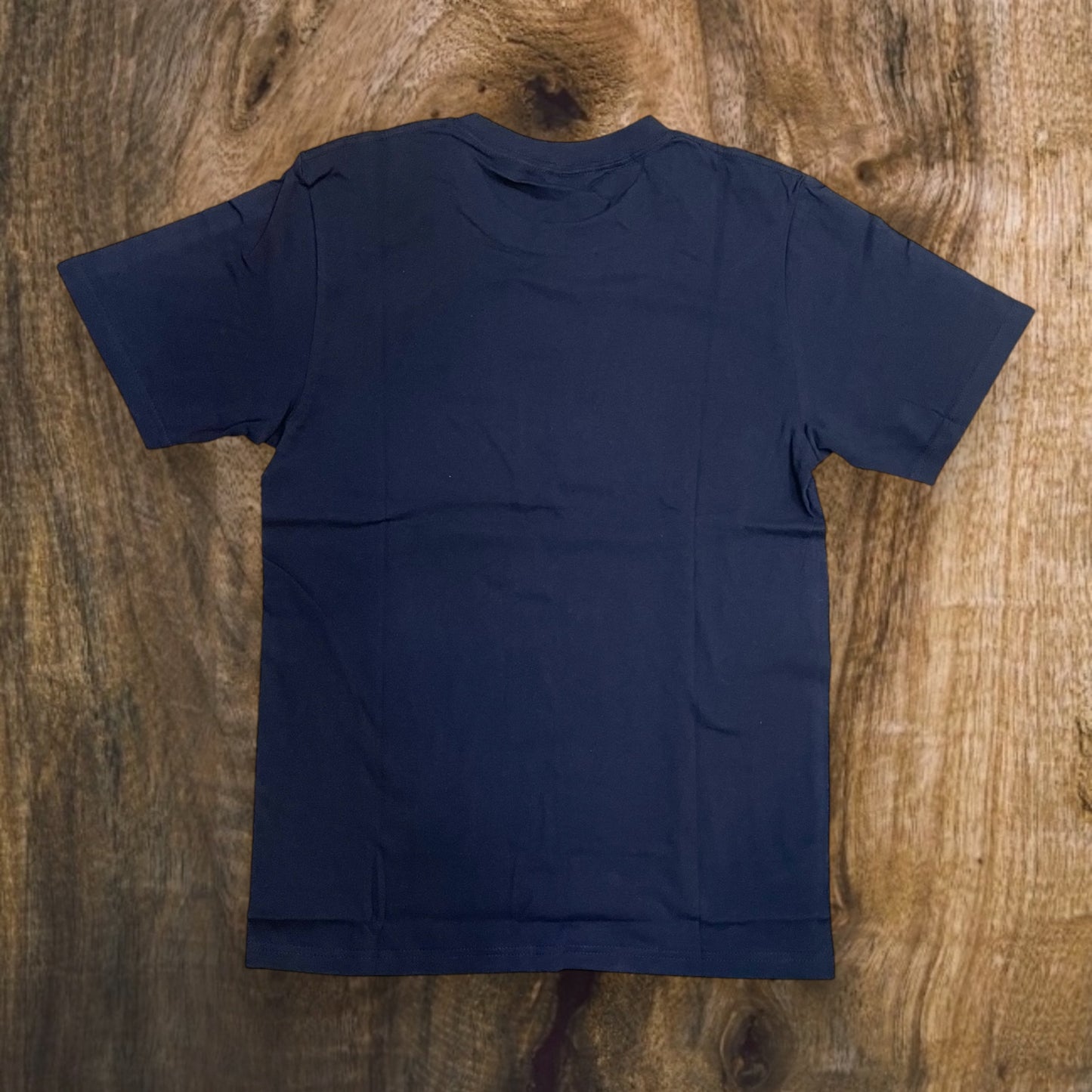 JC010825 - Flight 23 University Blue Regular-Fit Graphic T-Shirt