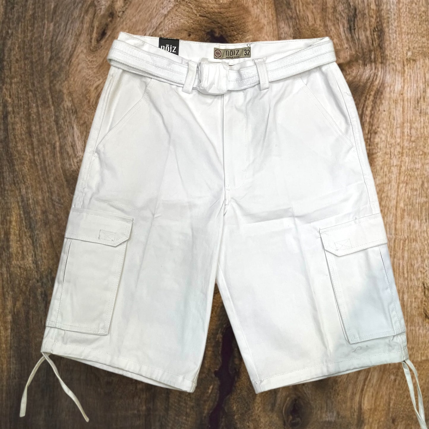KP420 - Cargo Pocket Short with Belt