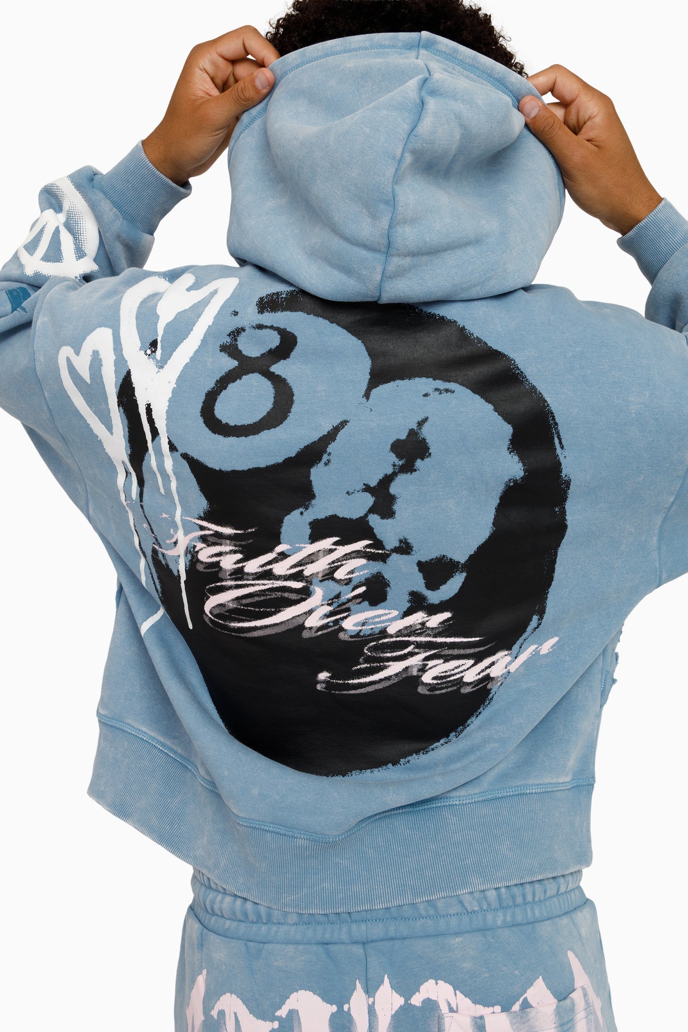 WH-FO26F558 - Truth Graphic Hoodie