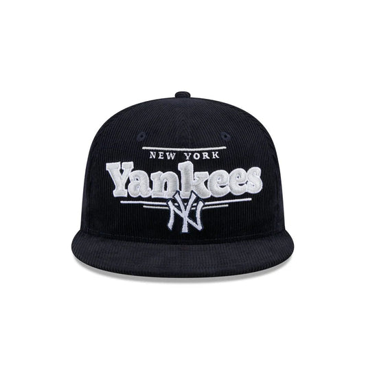 60527053 - New York Yankees Throwback Display Corduroy 9FIFTY Snapback