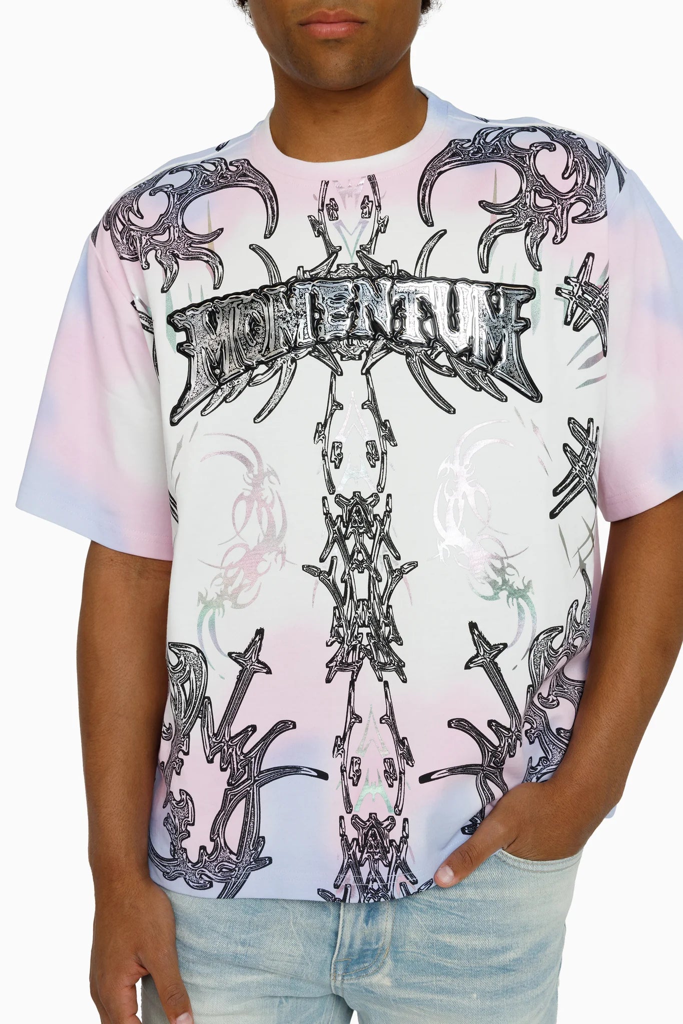 WH-KT26F546 - Momentum Boxy Graphic T-Shirt