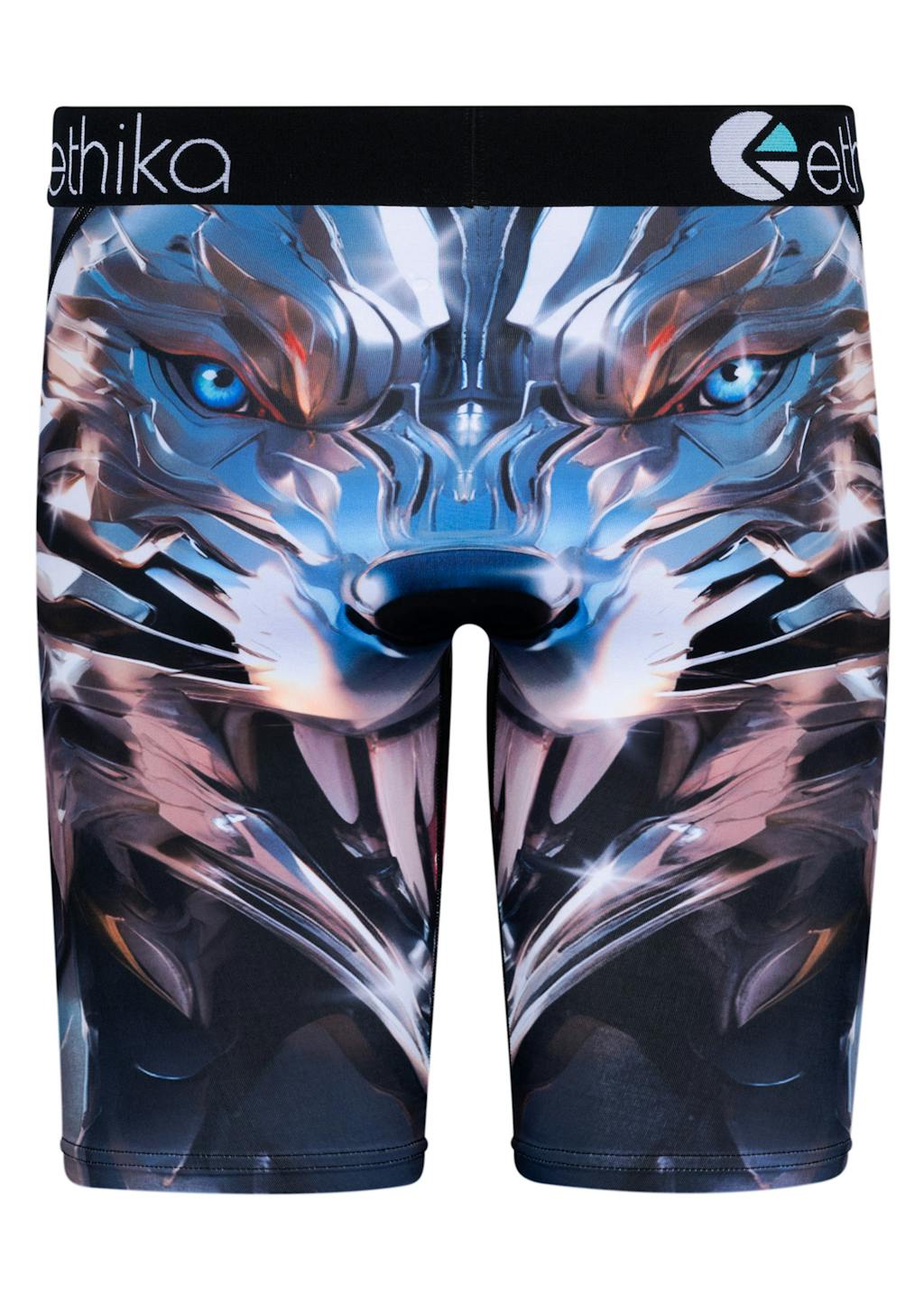 MLUS3498 - Chrome Wolf