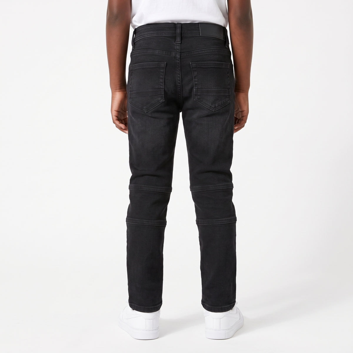 WH-P630K - Boy's/Kids Cut & Sew Slim Fit & Stretch Jeans