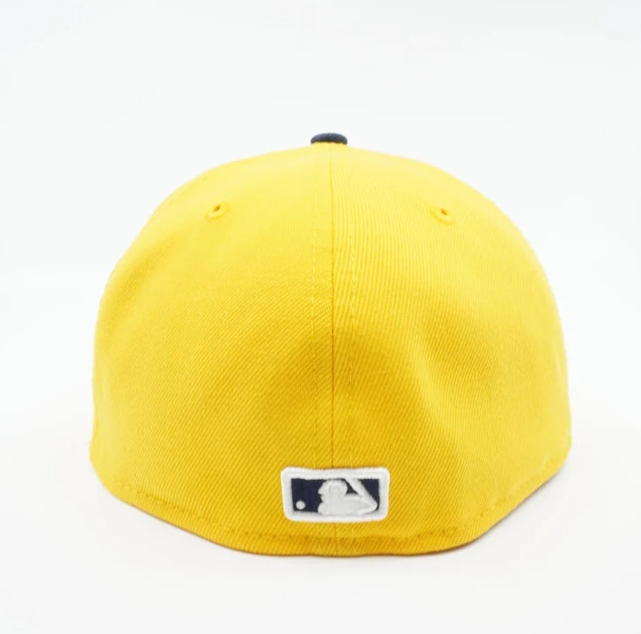 60367071 - New York Yankees Gold & Navy 2Tone Color Pack 59FIFTY Fitted