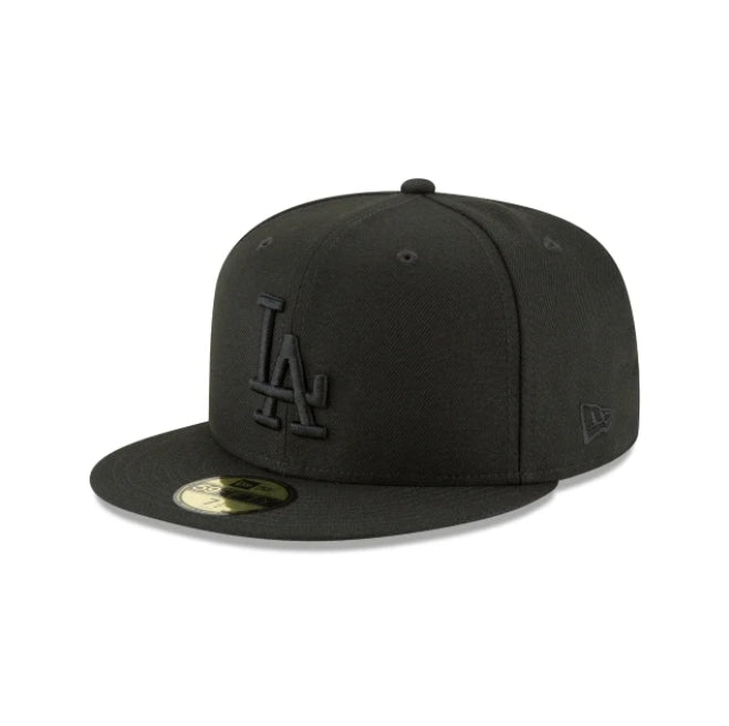 11591150 - Los Angeles Dodgers Black Basic 59FIFTY Fitted