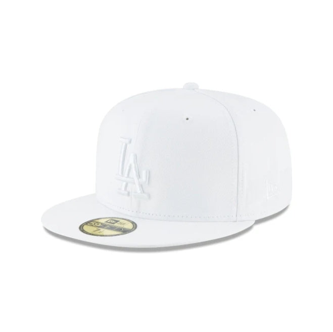 11591139 - Los Angeles Dodgers White Basic 59FIFTY Fitted