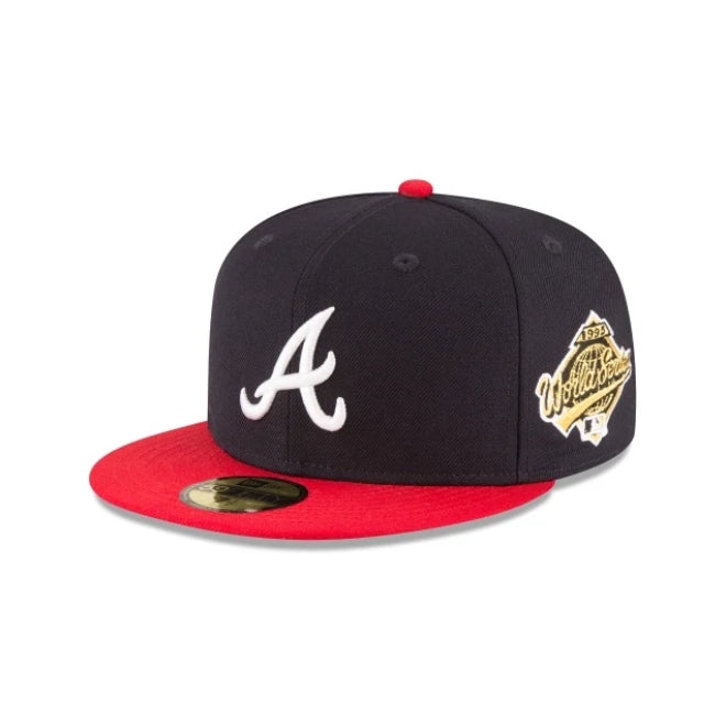 11783658 - Atlanta Braves 1995 World Series Wool 59FIFTY Fitted
