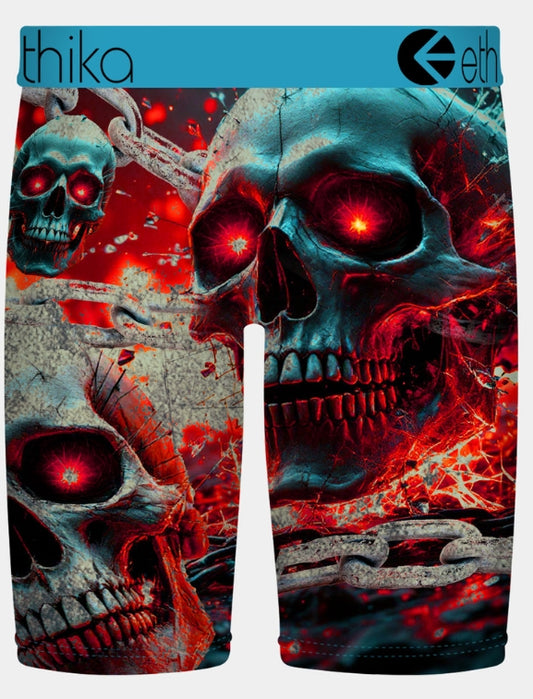 MHOAAL2509 - Snake Out Ethika Men's Staple Boxer Brief