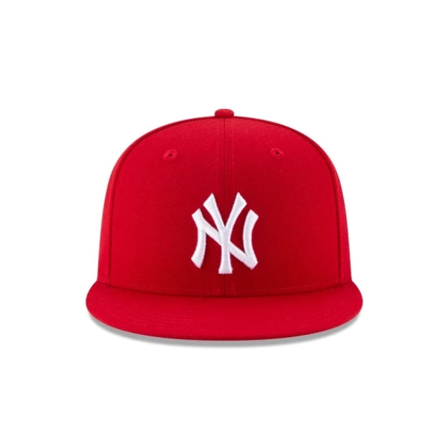 11941921 - New York Yankees Basic Scarlet 9FIFTY Snapback