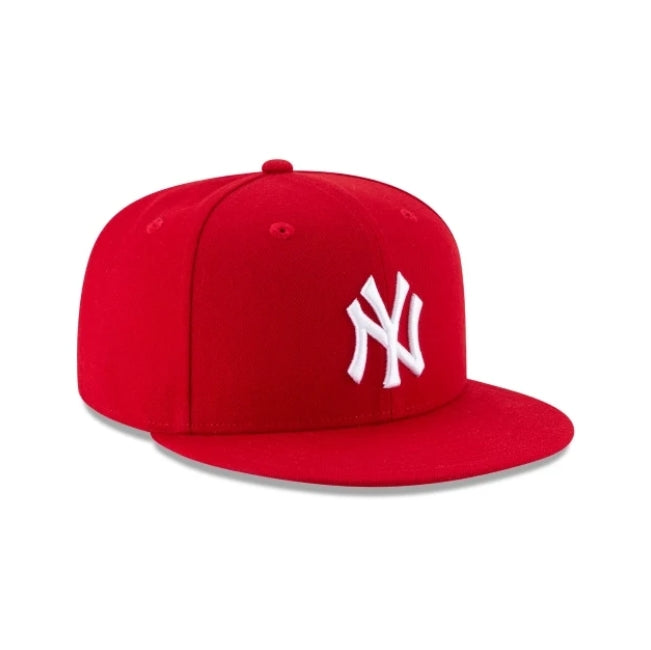 11941921 - New York Yankees Basic Scarlet 9FIFTY Snapback