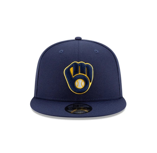 12344798 - Milwaukee Brewers Basic 9FIFTY Snapback