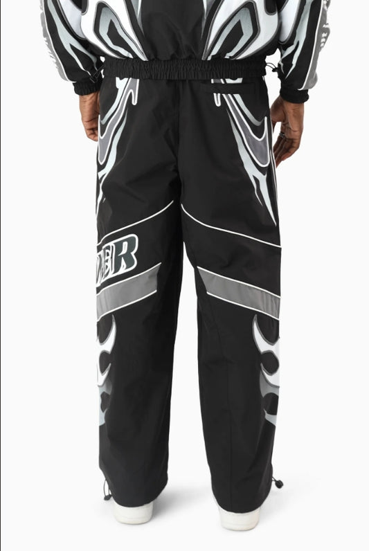 WP26P601 - Power Windbreaker Wide Leg Pants