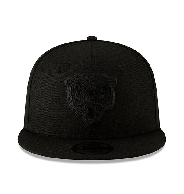 11873022 - Chicago Bears Black Basic 9FIFTY Snapback