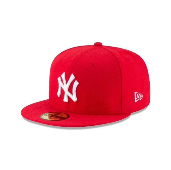 11591122 - New York Yankees Red and White Basic 59FIFTY Fitted