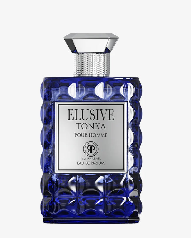Elusive Tonka by Rai Phalail Eau de Parfum Spray 3.4 oz (Men)