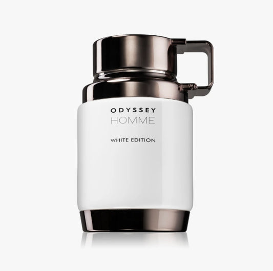 Armaf Odyssey - Homme White Edition for Men Eau de Parfum Spray, 3.4 Ounce