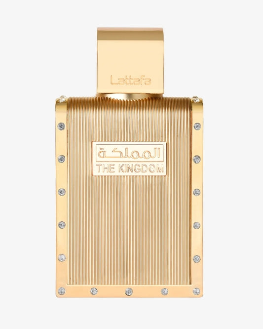 Lattafa The Kingdom Eau De Parfum Spray for Men, 3.4 Oz 100ml