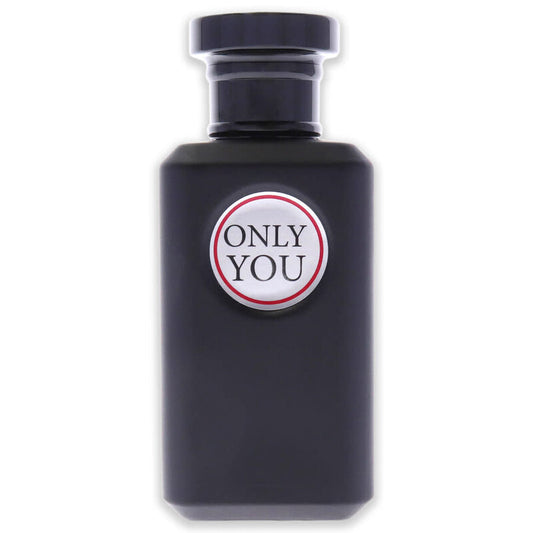 New Brand Only You Black by for Men, 3.3 oz(100ml) EDT Spray