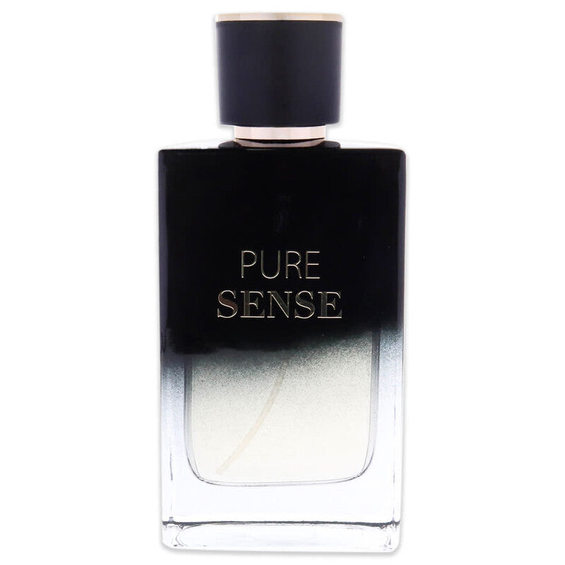 New Brand Pure Sense by for Men - 3.3 oz(100ml) EDT Spray