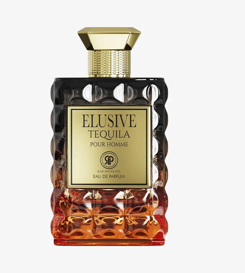 Elusive Tequila by Rai Phalail Eau de Parfum Spray 3.4 oz (Men)