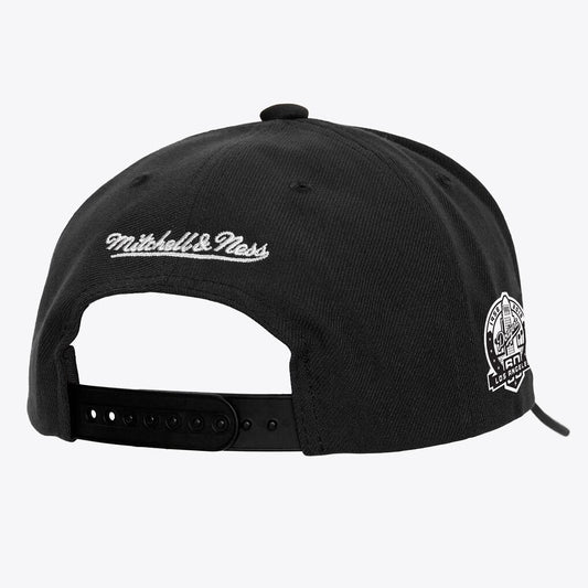 HHSS7600 - Los Angeles Dodgers Black/White Panda Pro Crown Snapback Hat